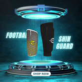 Nivia Classic with sleeves Football Shin Guard