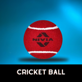 Nivia Cricket Tennis Ball Heavy Weight (pack of 12 balls)