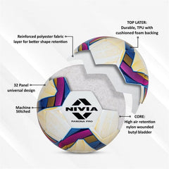 Nivia Rabona Pro Football