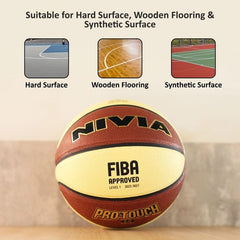 Nivia Basketball Pro Touch 2.0