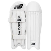 New Balance WK 8i Cricket Wicket Keeping Leg Guard - Mens, White
