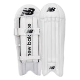 New Balance WK 5i Cricket Wicket Keeping Leg Guard - Mens, White