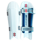 Gray-Nicolls GN1 Superlight Cricket Wicket Keeping Leg Guard - Mens, White