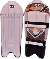 SS Platino Cricket Wicket Keeping Leg Guard Pads