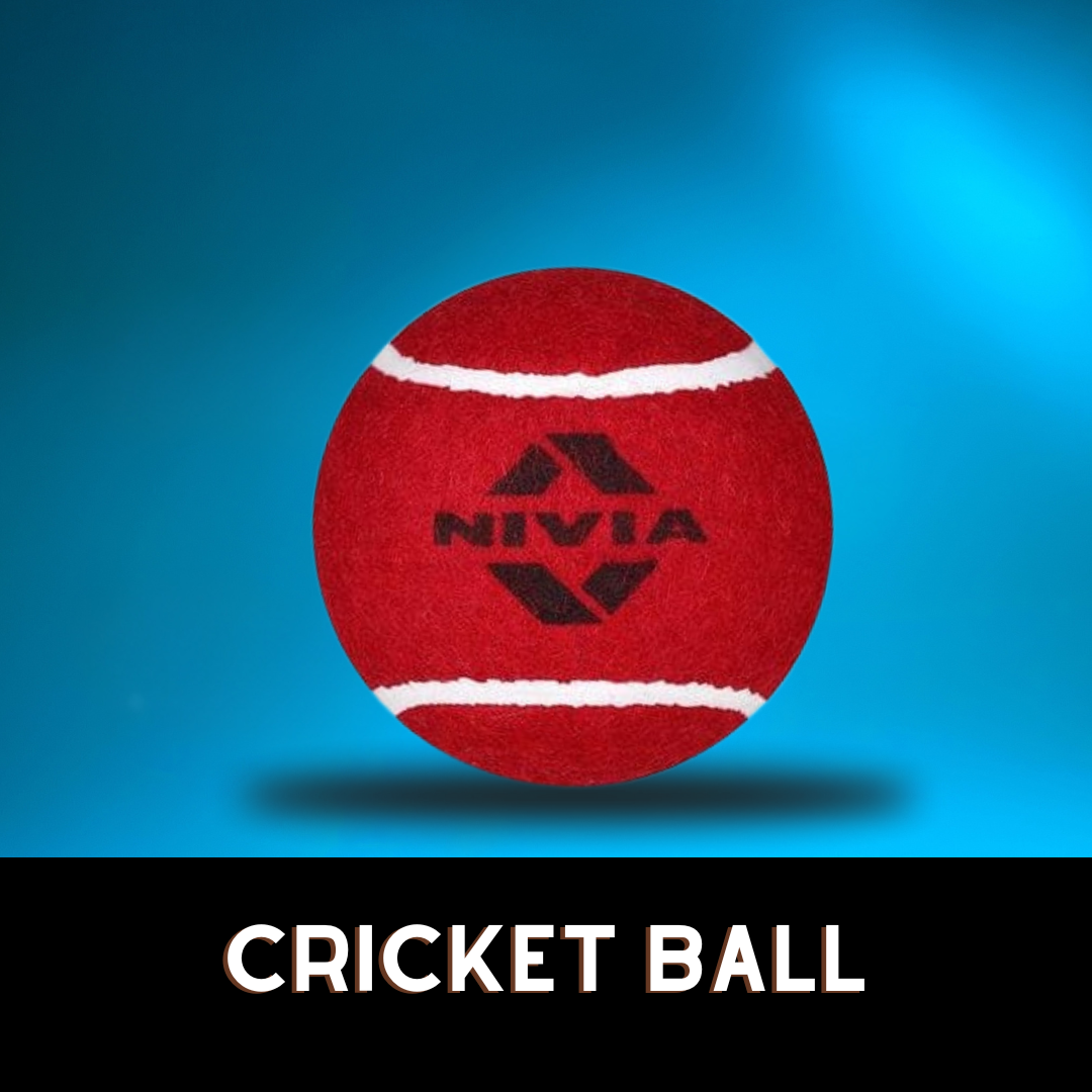 Nivia Cricket Tennis Ball Heavy Weight (pack of 12 balls)
