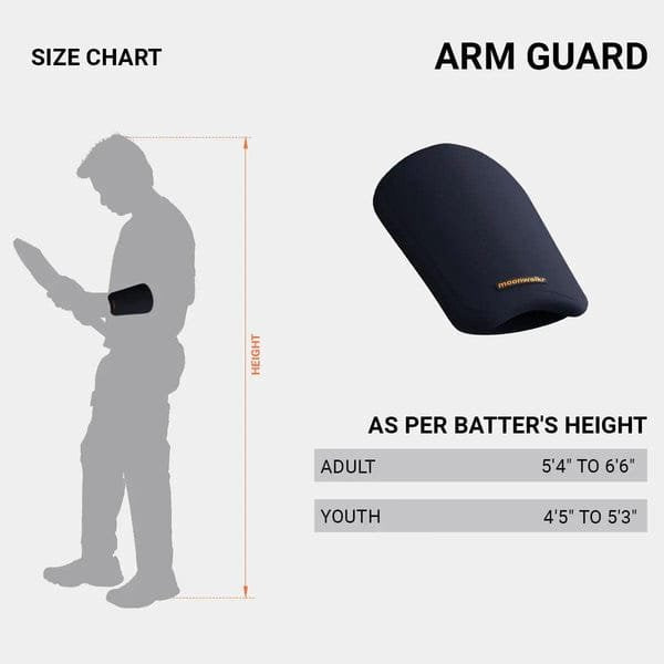 Moonwalkr Arm Guard : Lighter & Mightier