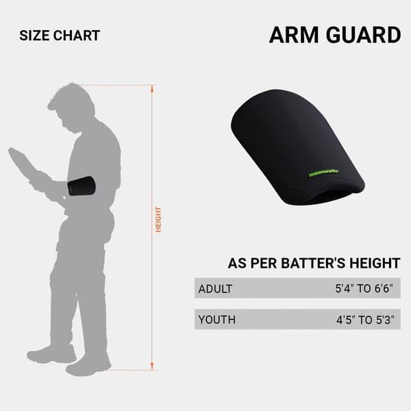 Moonwalkr Arm Guard : Lighter & Mightier