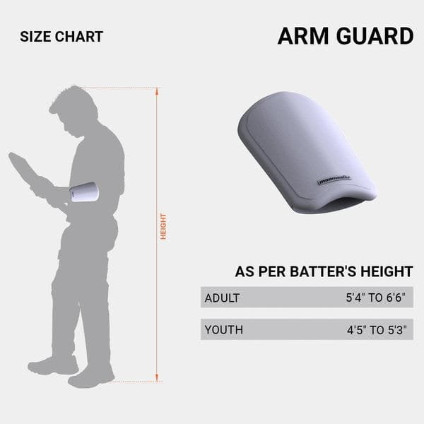Moonwalkr Arm Guard : Lighter & Mightier