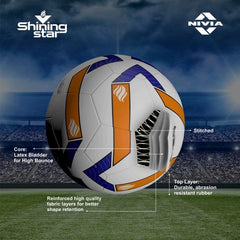 Nivia Football Shining Star