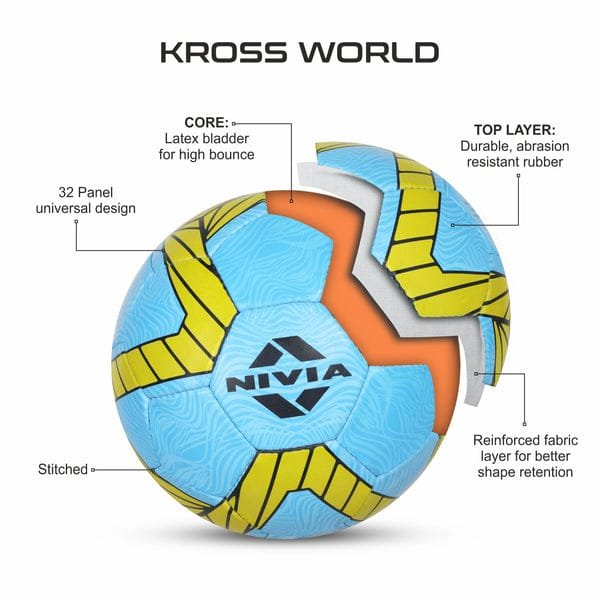 Nivia KROSS WORLD - FB Football
