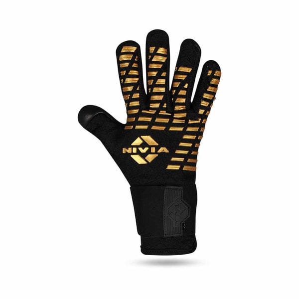 Nivia Ashtang Gold Goalkeeper Gloves