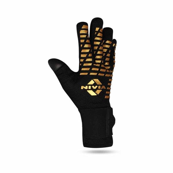 Nivia Ashtang Gold Goalkeeper Gloves
