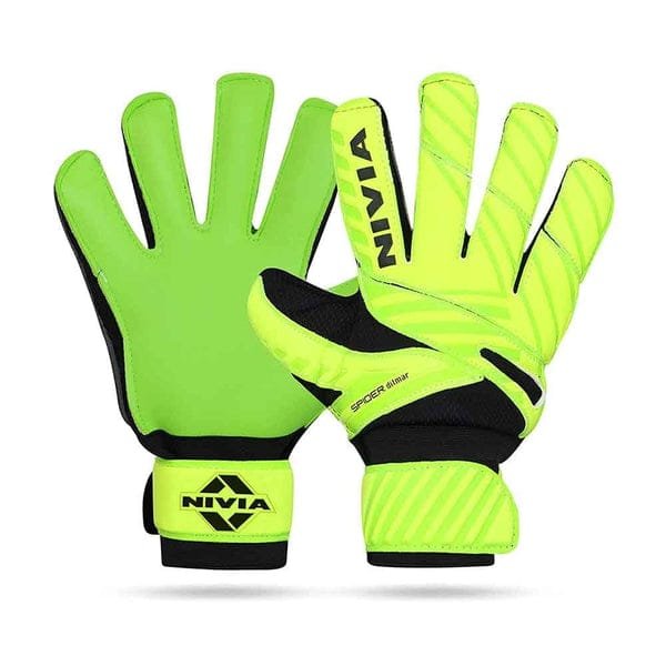 Nivia Ditmar Spider Football Goalkeeper Gloves