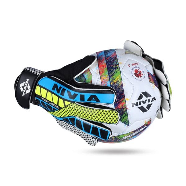 Nivia CarboniteWeb Football Goalkeeper Gloves