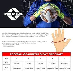 Nivia Ultra Armour Football Goalkeeper Gloves
