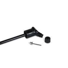 Nivia Football Ball Pump Double Action Black Inclined Needle