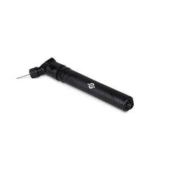 Nivia Football Ball Pump Double Action Black Inclined Needle
