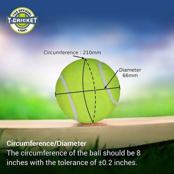 NIVIA Cricket Tennis Ball Light Weight (Pack of 12 Balls)