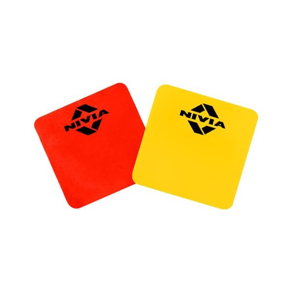 Nivia Referee Cards