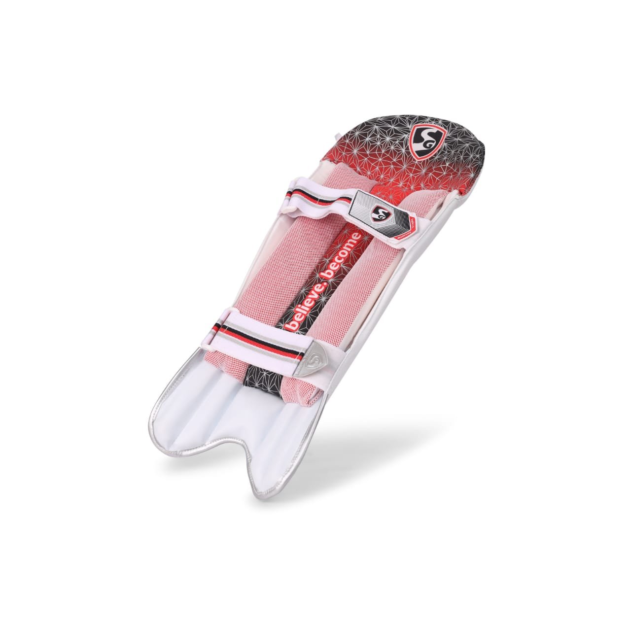 SG Super Test Cricket Wicket Keeping Leg-Guard ( Wicket Keeping Pad)