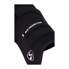 SG Combo Ace Protector Cricket Batting Thigh Pad (Black)