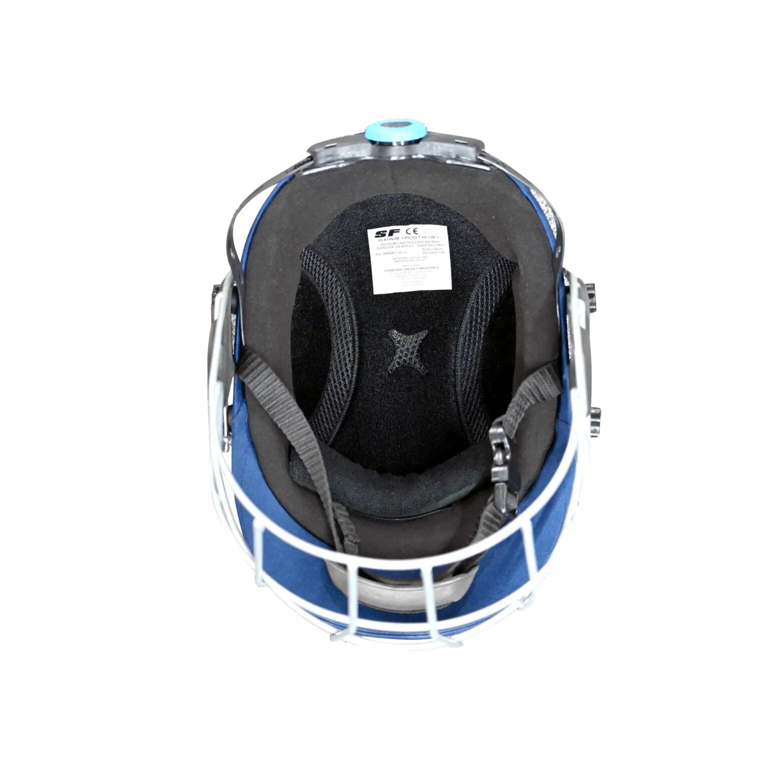 SF Platinum Cricket Helmet BSI Certified