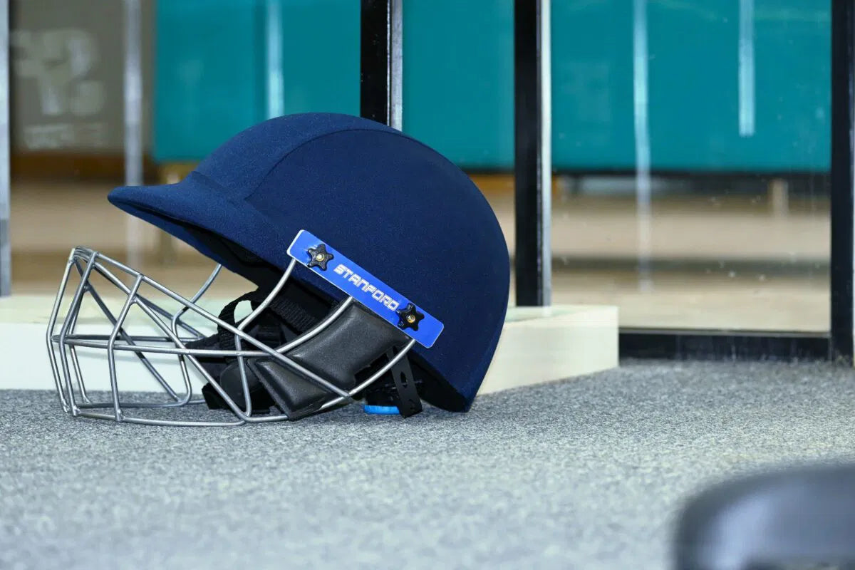 SF Platinum Cricket Helmet BSI Certified