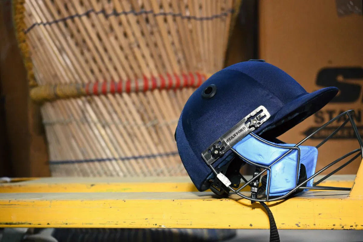 SF Camo Adi 1 Cricket Helmet