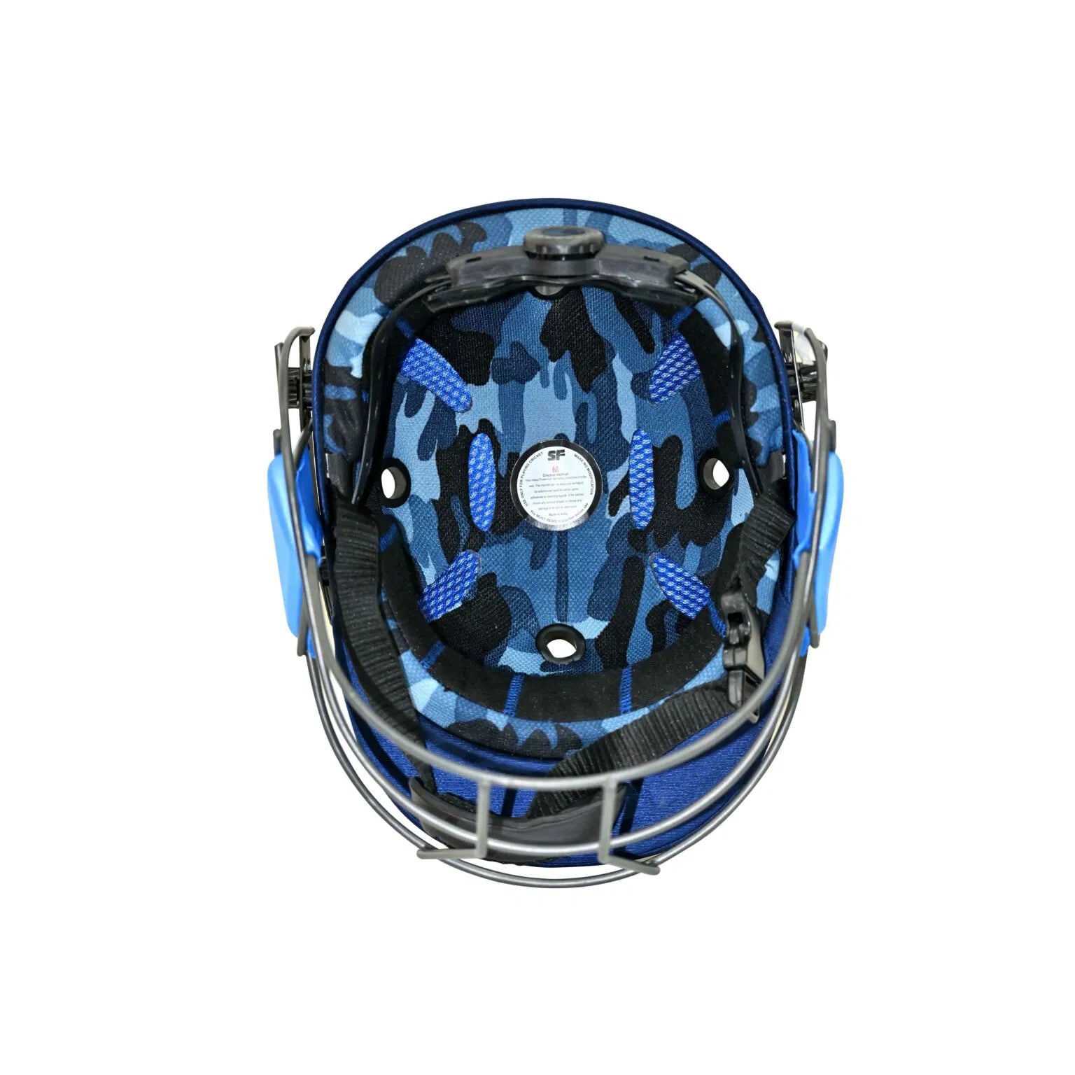 SF Camo Adi 1 Cricket Helmet