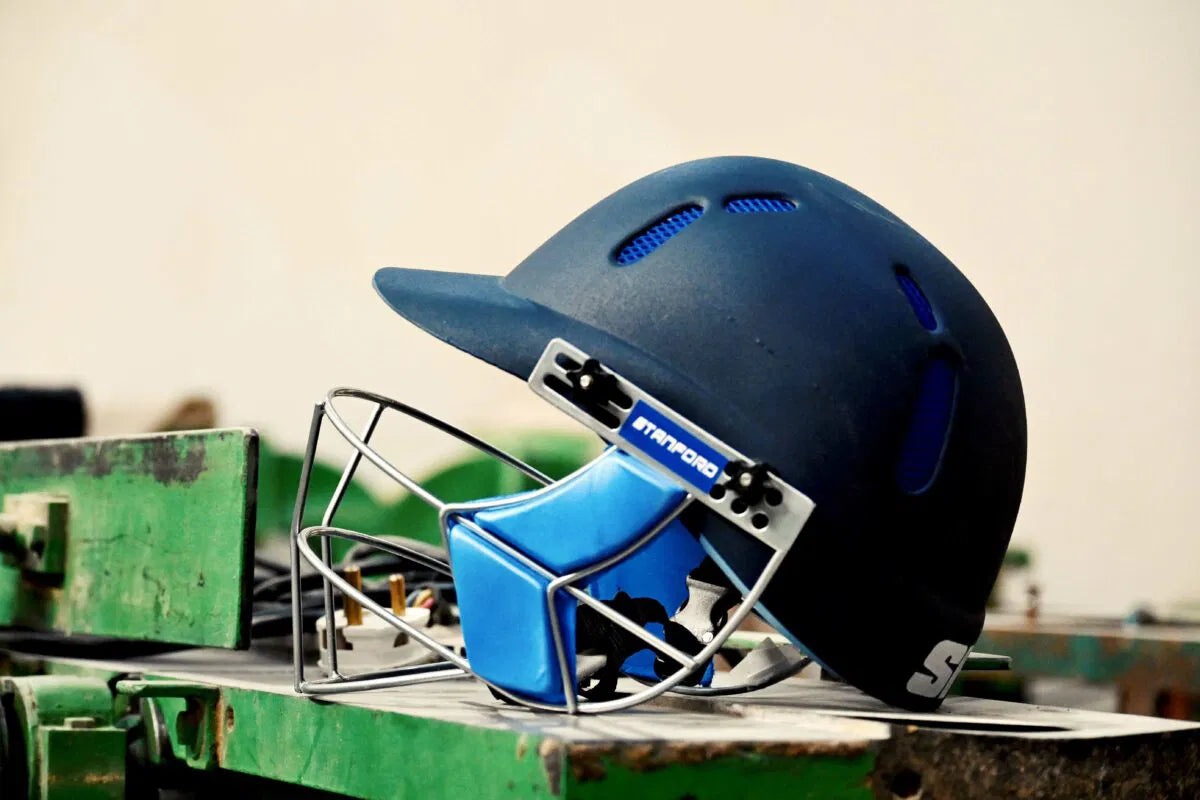 SF Camo Adi 3 Cricket Helmet