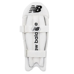 New Balance WK 8i Cricket Wicket Keeping Leg Guard - Mens, White