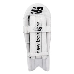 New Balance WK 5i Cricket Wicket Keeping Leg Guard - Mens, White