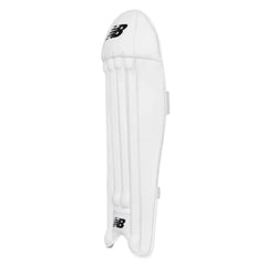 New Balance WK 5i Cricket Wicket Keeping Leg Guard - Mens, White