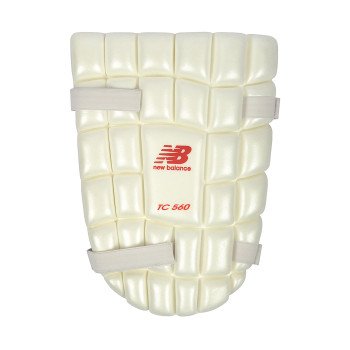 New Balance TC 560 Cricket Thigh Pad - Mens, White, Right-handed