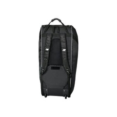 New Balance Black Combo 12i Pro Wheelie Duffle Cricket Kit Bag