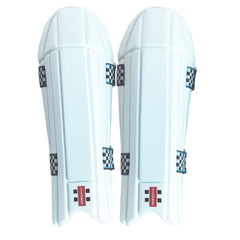 Gray-Nicolls GN1 Superlight Cricket Wicket Keeping Leg Guard - Mens, White