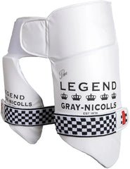 Gray-Nicolls Legend 360 Cricket Thigh Pad Combo - Mens, White
