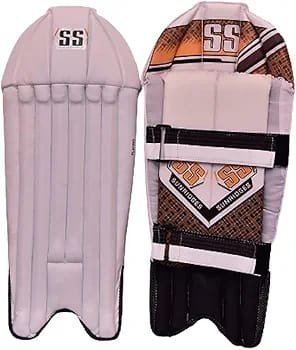 SS Platino Cricket Wicket Keeping Leg Guard Pads