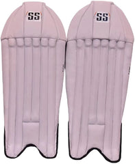 SS Platino Cricket Wicket Keeping Leg Guard Pads