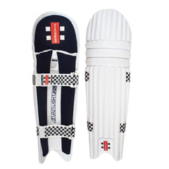 Gray-Nicolls GN4 Superlight Cricket Leg Guard - Mens, White